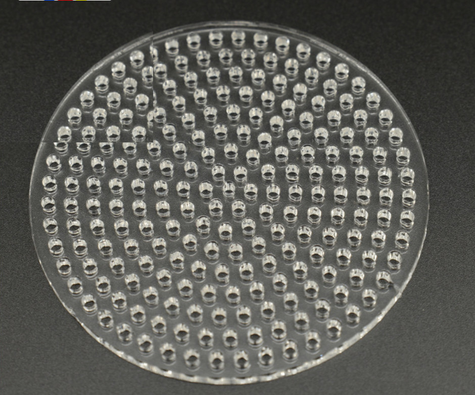 High Temperature Resistant Quartz Glass Sheet, Laser Dotting, Quartz Sieve