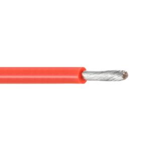 China AWM3122 26AWG Fiberglass Braided Insulated Wire Tinner copper UL 758 wholesale