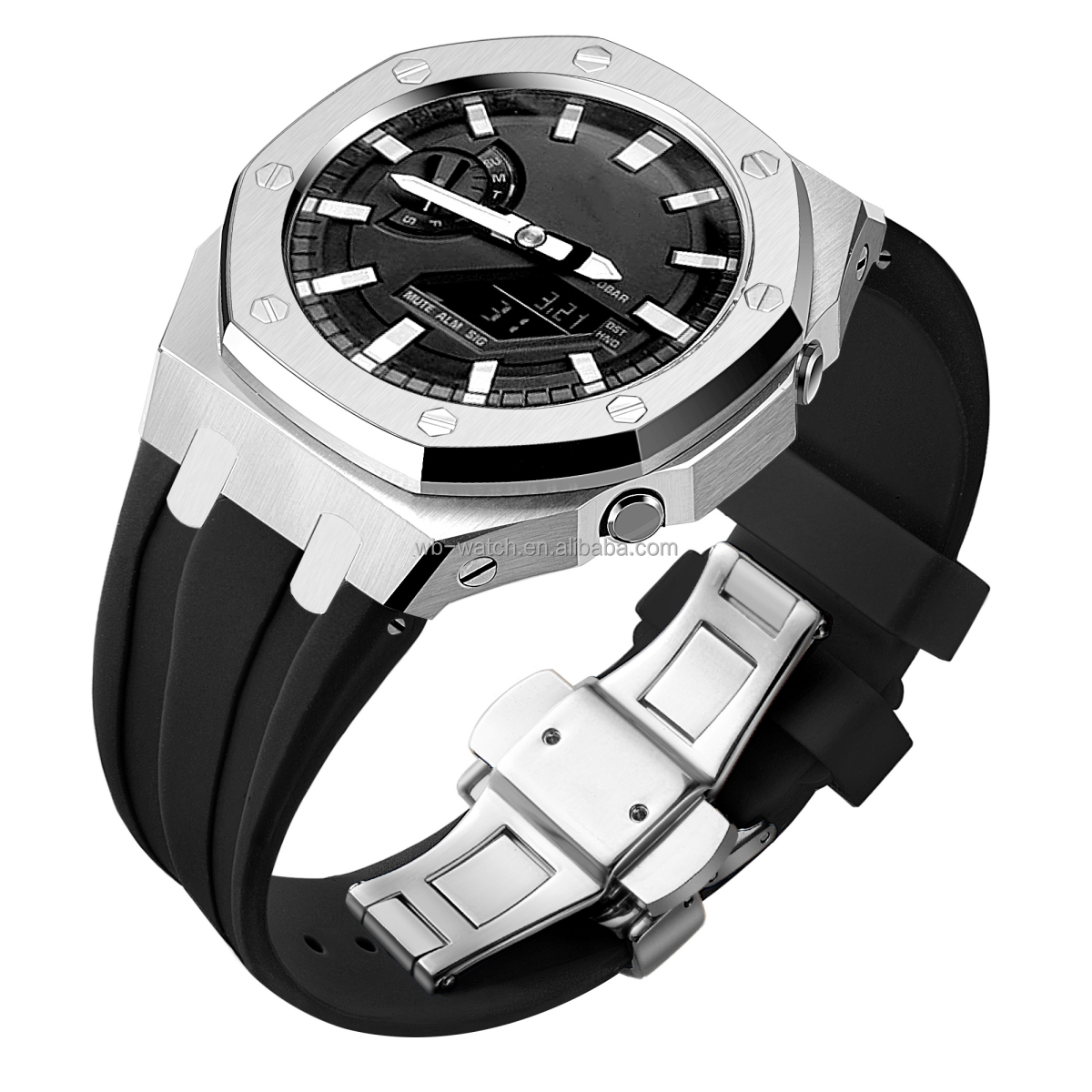 Stainless Steel Case ODM Support For Casio Mod Kit Replacement Watch Band And Strap