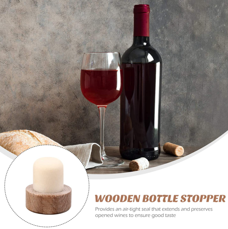 Custom Order Accepted Reusable Bottle Stopper for Wine Beer Mason Jars and DIY Crafts