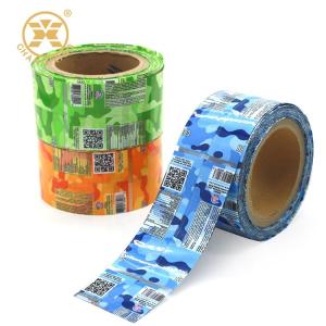 China LDPE PVC Heat Shrink Oat Drink Roll Film Food Packaging Bag Oat Drink Packing Bag wholesale