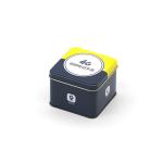 Wholesale Square Tin Boxes Printed Metal Tins with Lids Vintage Tin Food