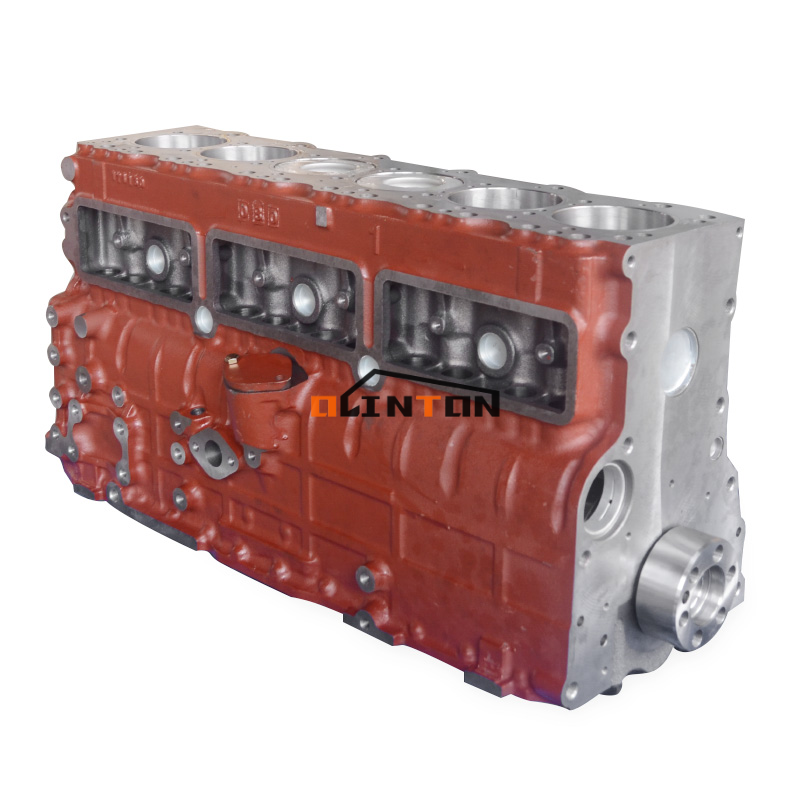 6BD1 6BGT1 Engine Cylinder Block for EX200-1 EX200-3 SH200 Excavator 1-11210442-3