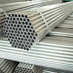 China Q235 Q345 Dx51d Hot DIP Galvanized Round Steel Pipe for Pre Galvanized Steel Tube wholesale