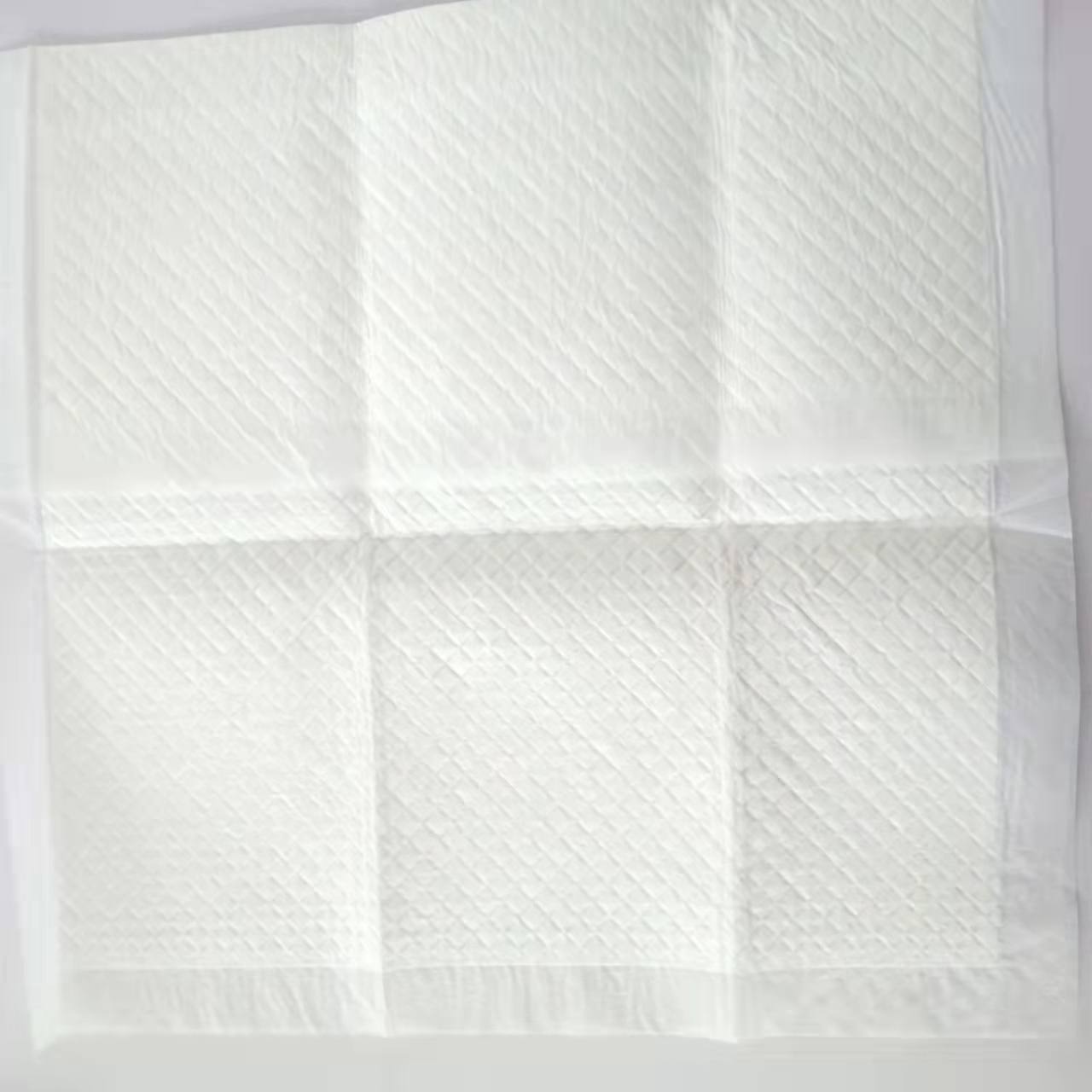 ISO9001/ISO14001/OHSAS18001 BV Certified Disposable Underpad Sheet for Bed Protection