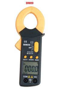 China Bm89 3999 Counts 500V Clamp Digital Multimeter wholesale