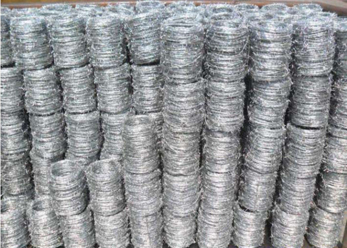 ISO9001 2015 7.5cm Razor Sharp Barbed Wires for protection