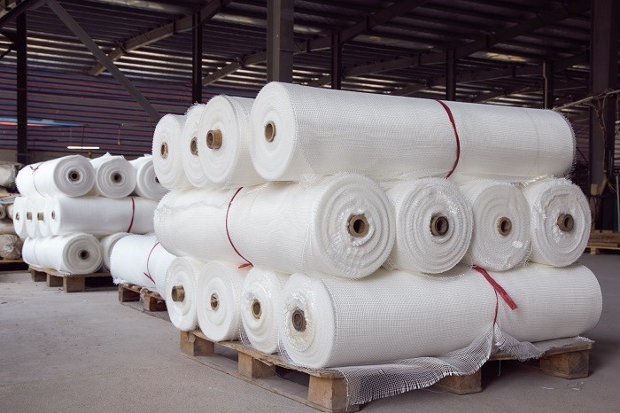 Acid Pickled Plain 0.26mm Woven Glass Fibre Fabric
