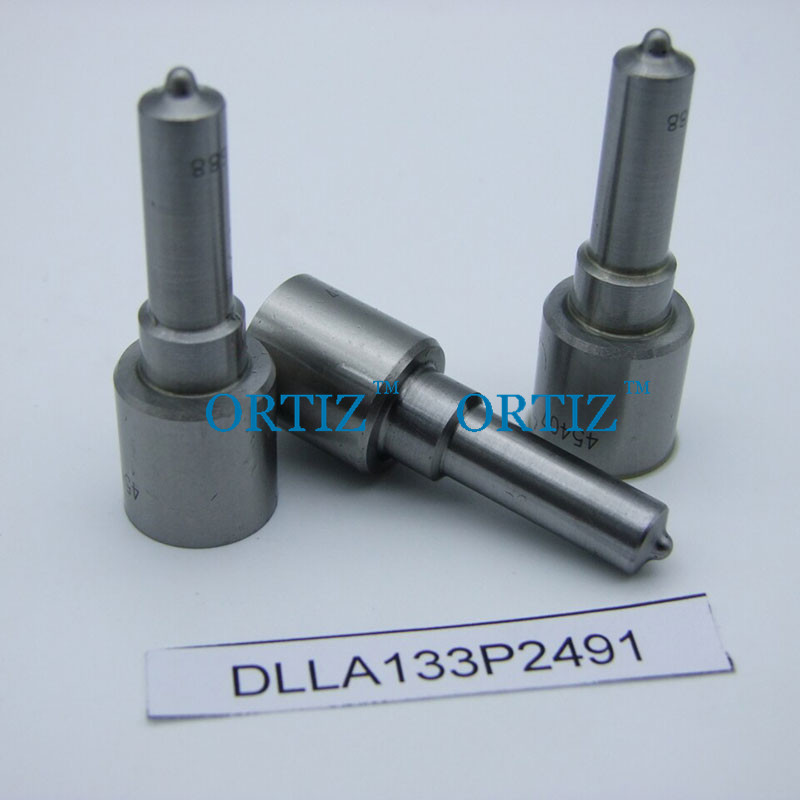 ORTIZ fuel injector nozzle DLLA133P2491,fine spray nozzle ISUZU injector nozzle