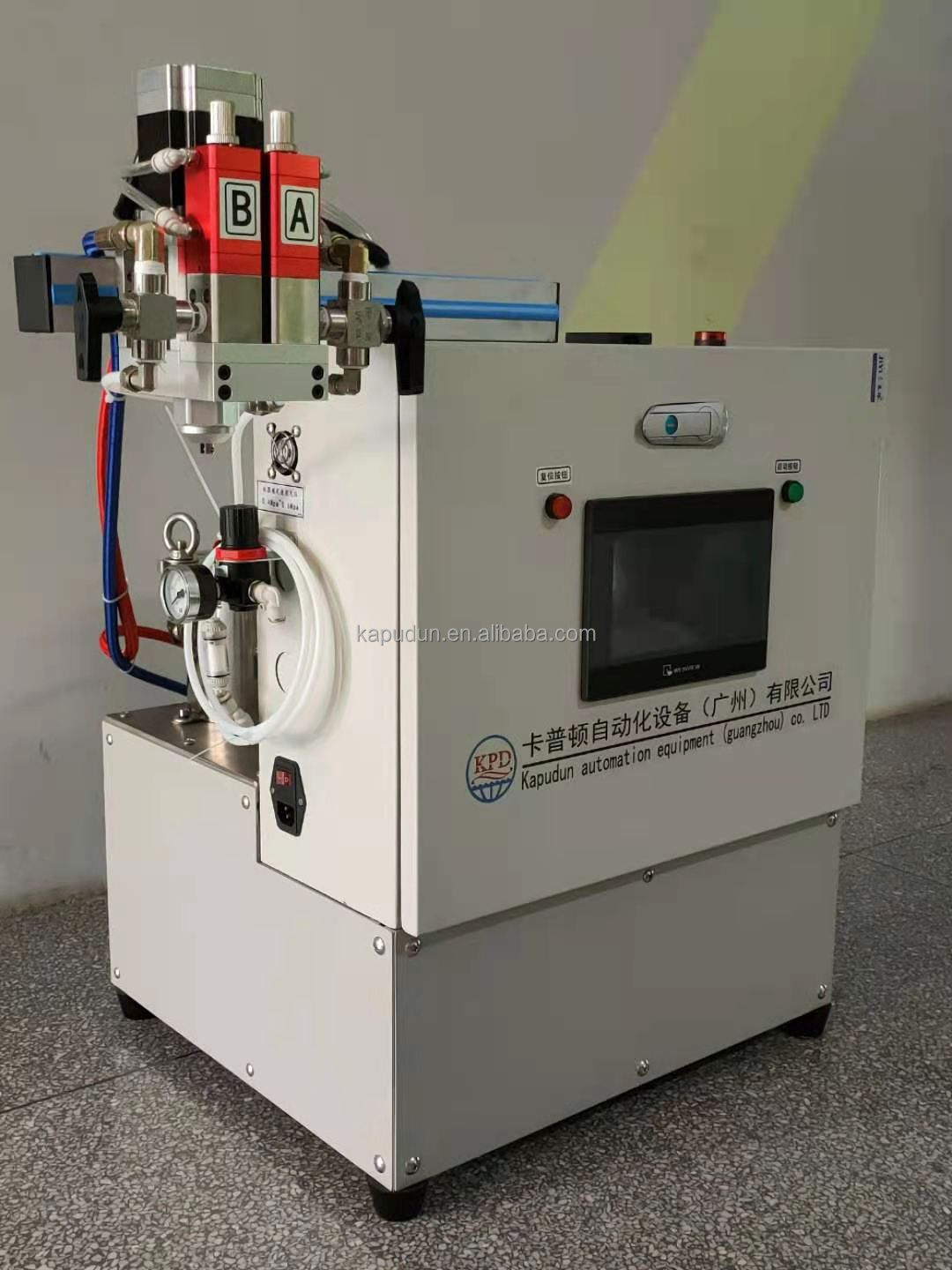 Small Desktop AB Glue Dispensing Machine with Metering Pump