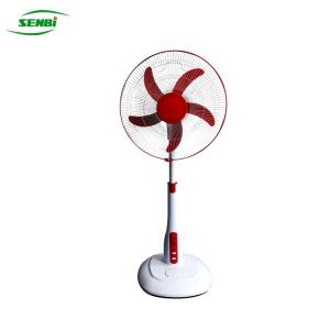 China Safety Operation Solar Stand Fan , Super Silent Dc Stand Up Rotating Fan wholesale