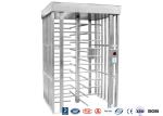 Deluxe Automatic Full Height Turnstile Pedestrian System Parking Facilities