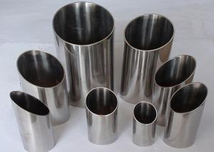 China N02201 / Ni201 Nickel Alloy Tube , Round Metal Pipe For Electronic Components wholesale