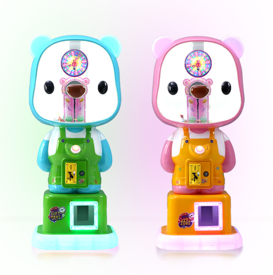 Amusement Coin Operated Prize Out Gifts Toys Gashapon Capsule Balls Game Machine For Kids