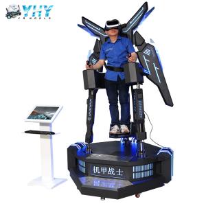 China Adult VR Shooting Simulator 9D Virtual Reality Motion Flying Equipment wholesale
