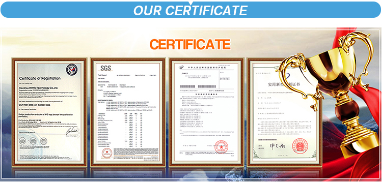 Plastic PVC RFID NFC Card Contactless for Gift
