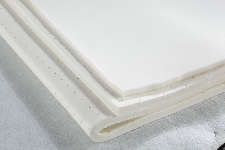 Comfortable Natural Latex Cool Gel Memory Foam For Box Spring Mattresses