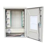 144 Core Outdoor Fiber Optic Distribution Cabinet FTTH Waterproof SMC Material