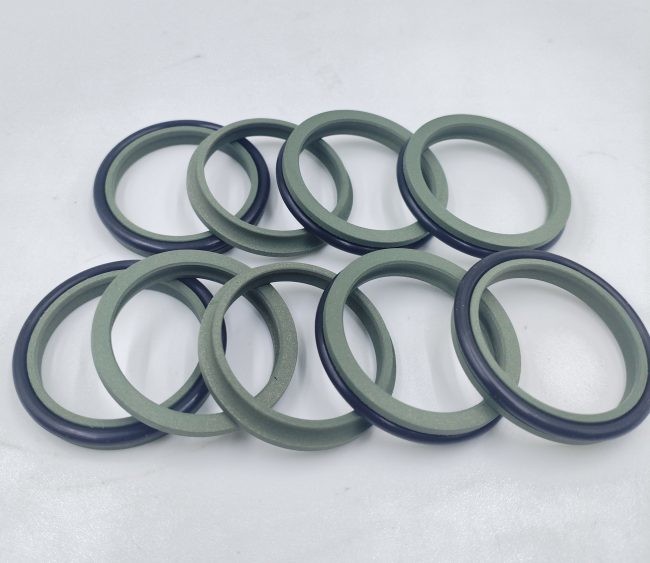 PTFE Hydraulic Cylinder Dust Seal Ring Rotation Rod Wiper Seal AD 0280 052 00591 B