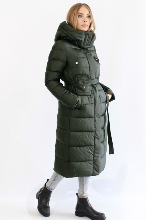 FODARLLOY 2022 New Hooded Winter Collection cotton-padded clothes slim long down winter jackets women coats