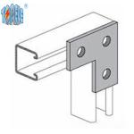 Perforated 3 Hole Flat Angle Plate Galvanized Unistrut Channel