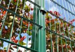 Ornamental Sports Field 0.63m Twin Wire Mesh Fencing