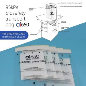 China Specimen Collection Bag For Laboratory Clinical Waste wholesale