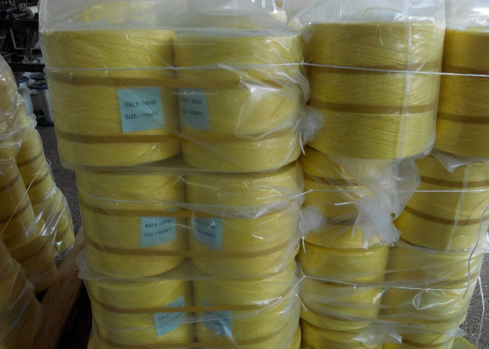 Professional Agriculture Hay Pp Baler Twine Free Sample 5kg Per Spool Package