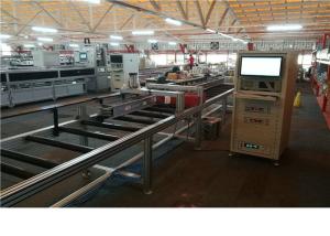 China Unilateral Manual Irregular Busduct Inspection Machine wholesale