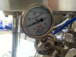 Three Phase Toothpaste Vacuum Pump Vacuum Emulsifying Machine With Hydraulic