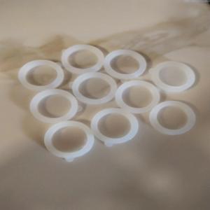 China Tempered Resistant VMQ Silicone Gaskets O Rings Physiologically Harmless wholesale