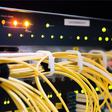 350 96 Core Fiber Optic Joint Closure , Balck Fiber Optic Splice Enclosure