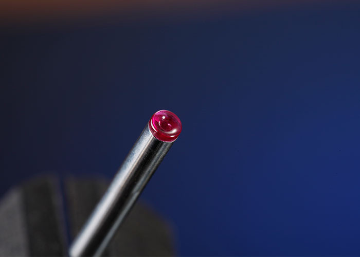 Sensor Coil Winding Nozzles Ruby Tipped Wire Guide Nozzle In CNC Coil Winding Machine