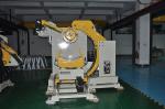 Roller Feeder Hydraulic Steel Coil Uncoiler Automatic Feeding Equipment