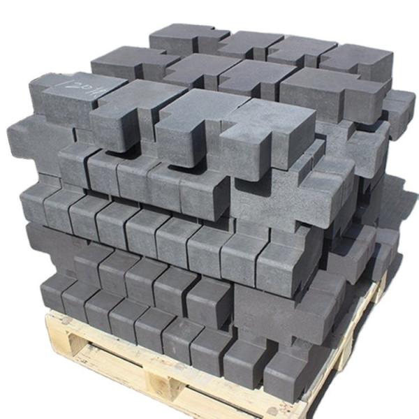 CrO Content % International Standard Silicon Carbide Bricks for Industrial