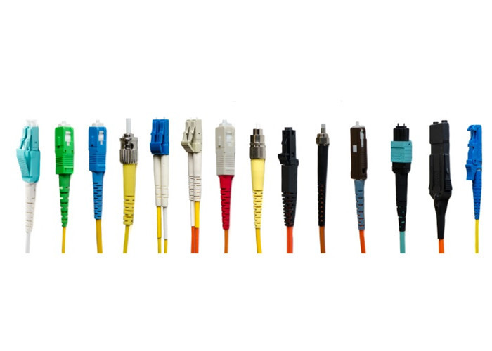 2.0mm SC/UPC Simplex Fiber Optic Patch Cable Singlemode 100 Meters