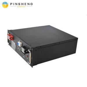 China High Efficiency 48v 100Ah Rack Lithium Battery Energy Storage wholesale