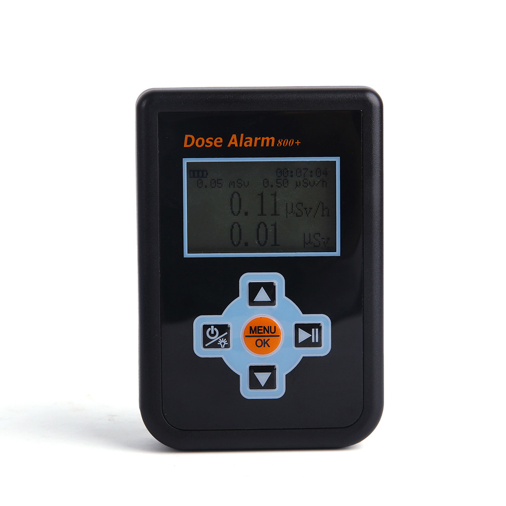 Medical Digital Handheld Nuclear Radiation Detector Counter Dose Alarm