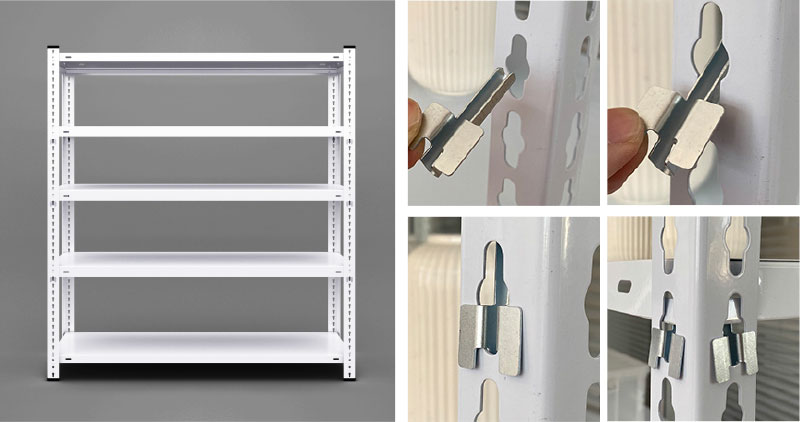 Light Duty Rack Angel Iron rack