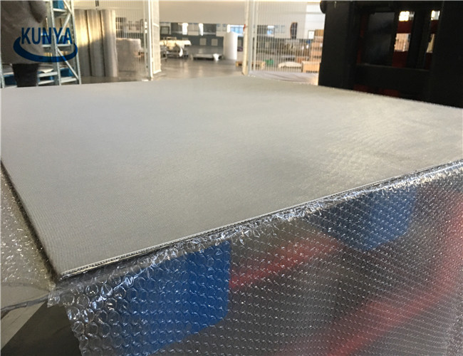 Stainless Steel 1 Micron Sintered Wire Mesh Filter Panels