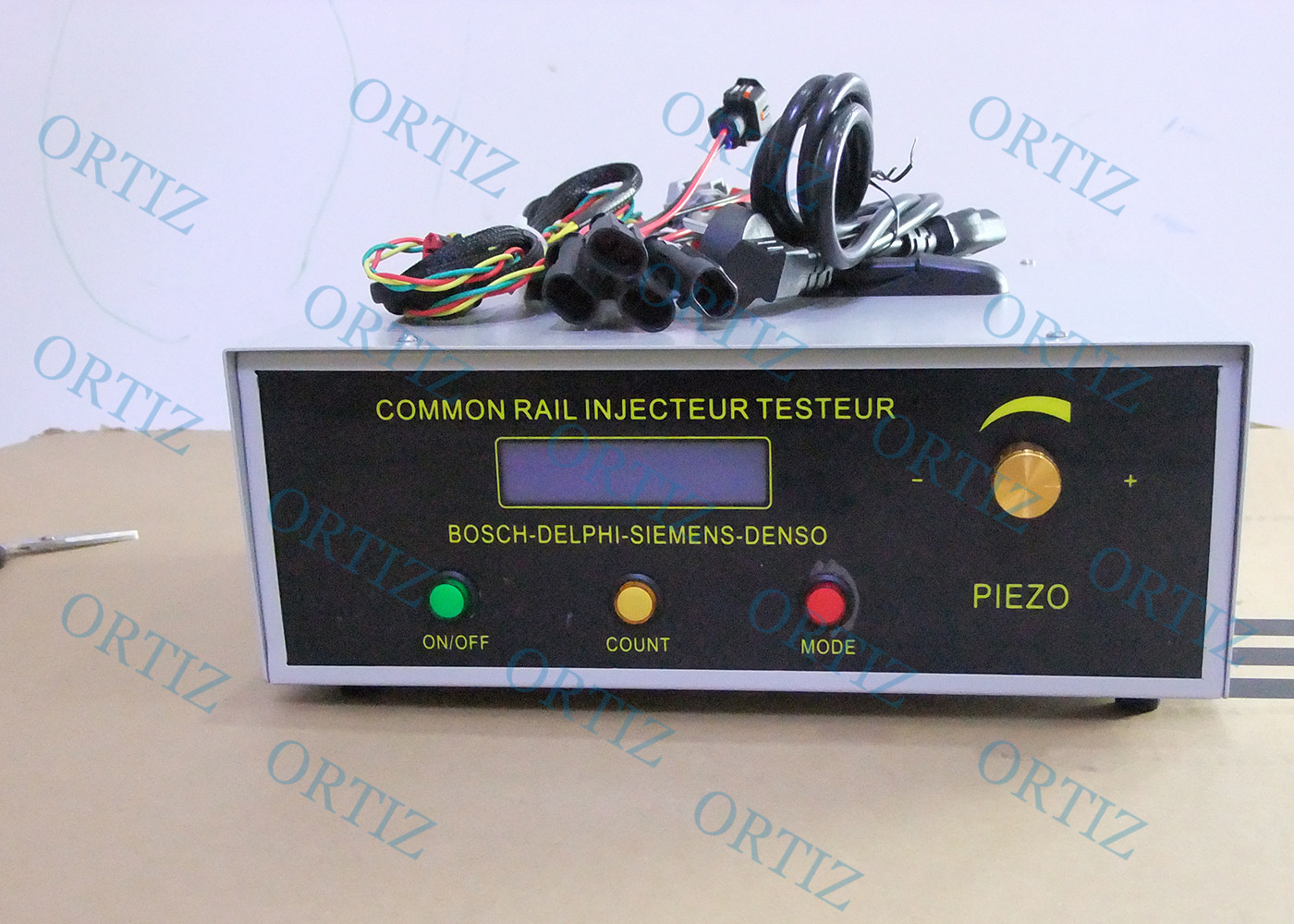 ORTIZ Common rail injector tester brand new made in China CR100