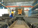 GUTE Hydraulic CNC Shearing Line Machine 42kw By PLC System