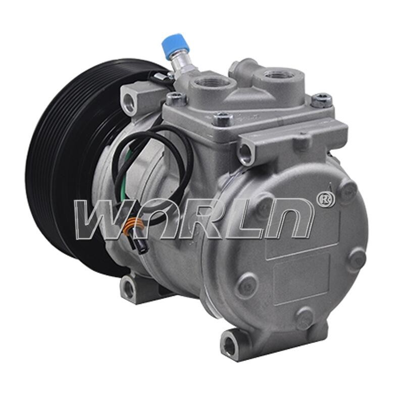 Truck Air Conditioner Compressor For JohnDeere/Liebherr/Sterling 10PA17L 8PK