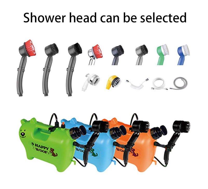 Plastic Grooming Portable Dog Washer 10L Dog Water Sprayer