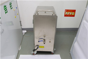 9kw Electric Steam Car Washing Machine Automatic Portable 304 stainless steel