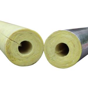 China Hot/Cold Water Pipes Fiberglass Pipe Insulation with Chemical Resistance wholesale