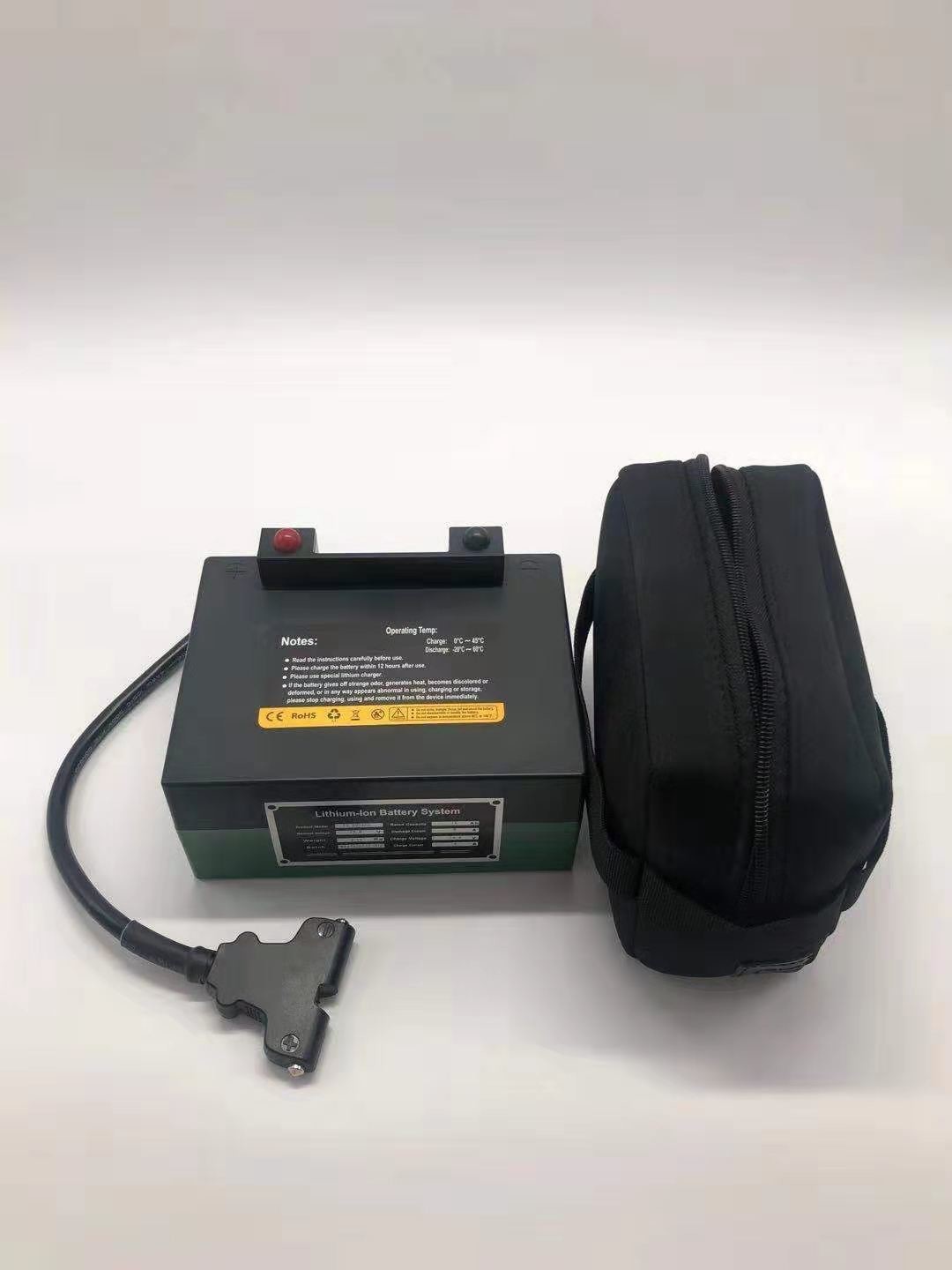 Replacement 14.8V Golf Trolley Batteries Electrical Powakaddy 36 Hole Lithium Battery 18650