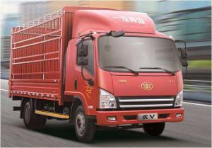 China FAW Tiger - V 11 - 20 Ton 4*2 Heavy Cargo Truck / Commercial Delivery Vehicles wholesale