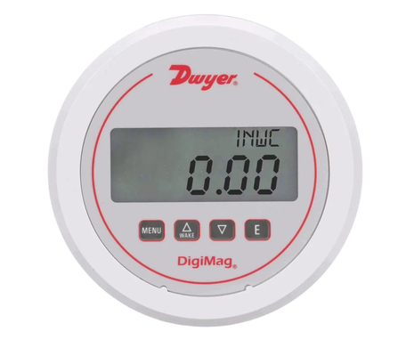 Dwyer DM-1103 Digital Differential Pressure Gauge with LCD Display