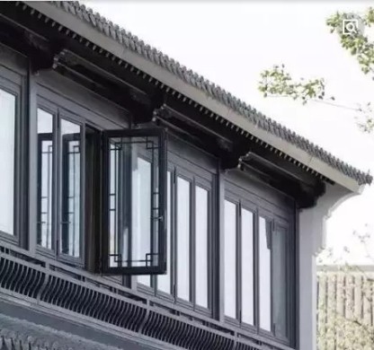Thermal Insulation Aluminium Alloy Windows